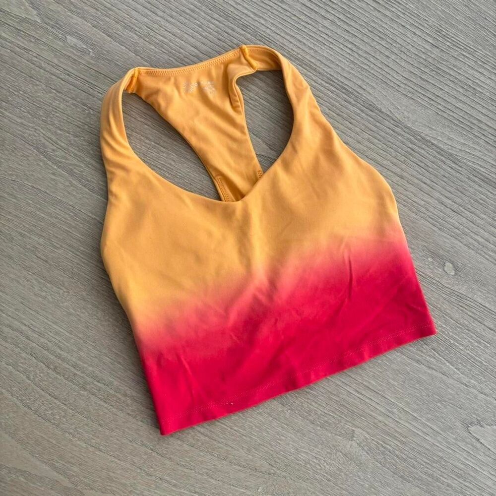 Aerie Ombre Athletic Tank Top XS